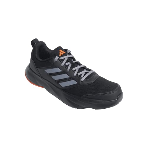 Image of adidas Men's Base Switch Running Shoe (Tech Indigo /Core Black /Silver Metallic /Off White)