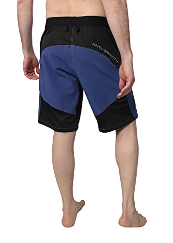 Ucraft Climbing Anti-Gravity Shorts. Stretchy, Lightweight and Breathable Multisport Shorts.2