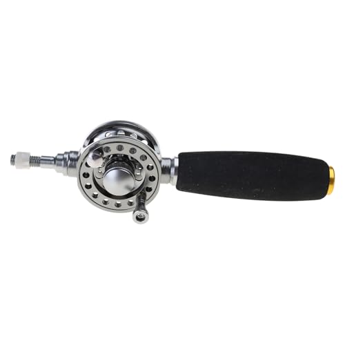 ohohulo Retrofits Hollow Reels Modifed Fishings Reels Wheel All Metal Pass Rod Fly Fishings Reels Boat Ice Fishings Wheel