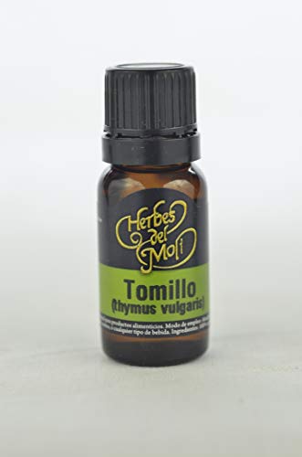 Herbes Del Aceite Esencial Tomillo 10 Ml Envase De 10 Ml 400 G