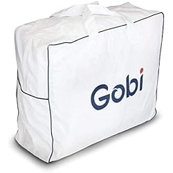 Edredon Nordico Plumon Duvet Dorte Hogar Relleno nórdico Gobi Ferdown Duvet 90% Plumón Duvet 10% Pluma pequeña de Ganso Tejido Exterior Algodon Batista (Cama 90 cm - 150 x 220)