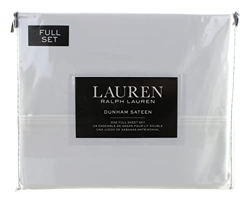 La Mejor Selección de Ralph Lauren Azul que puedes comprar esta semana. 48 Lauren Ralph Lauren Dunham Juego de Sábanas Blancas Tamaño Matrimonial