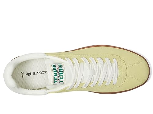 Image of Lacoste Men's Baseshot Translucent Sole Sneakers