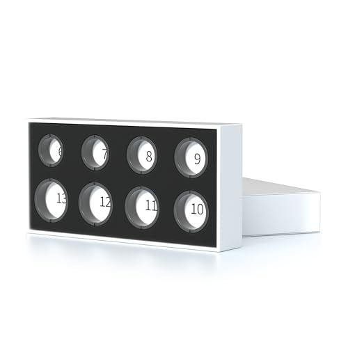 Image of CONSSU Ring Sizing Kit - Size First Before You Buy - Choose from 8 Sizes - Sizes 6 to 13 - Find The Perfect Smart Ring Size