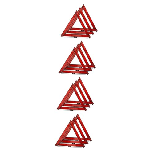 Triangles de signalisation d'urgence Cabilock | Panneaux de sécurité et réflecteurs de route