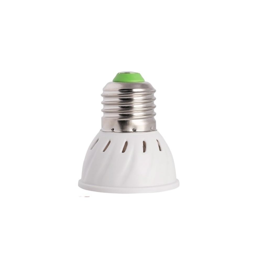 RZL Lighting, Paquete de 20, lámpara de luz LED AC220V E27/E14/MR16/GU10 2835SMD Bombilla LED lámpara de Foco LED(Cold White E27,2835 80LED)