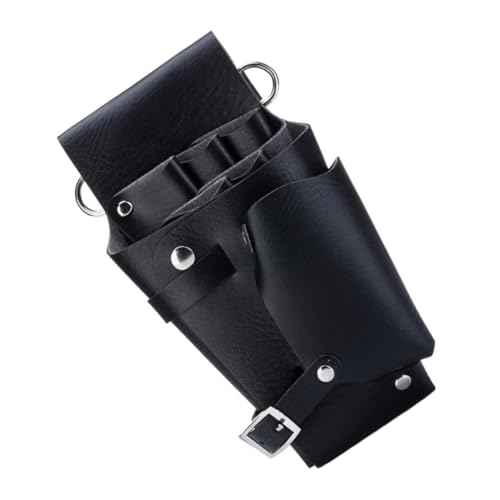 STOBAZA Hairdressing Scissors Bag Hair Stylist Scissors Pouch Waist Belt Bag for Hairdressers Scissor Cases for Hairstylists