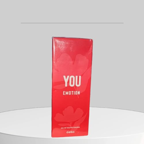 Lista de Its You Perfume los 5 mejores. 45 Perfume colonia unisex You Emotion, 90 ml