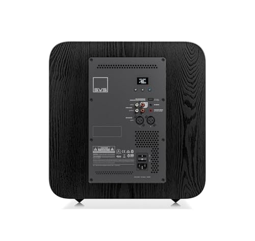 Image of SVS SB-3000 R|Evolution Sealed Subwoofer - Black Ash
