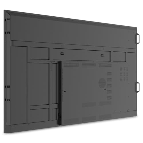 Image of ViewSonic CDE86G3 86 Inch 4K UHD OS-Free Commercial Display with 500-nit Brightness, 1200:1 Contrast Ratio, 10W Dual Speakers, HDMI, USB C, VGA, and USB Inputs