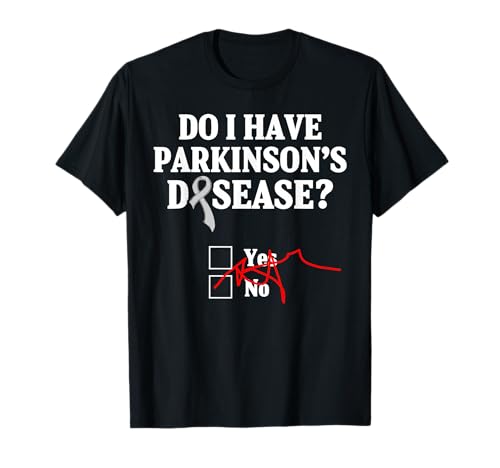 Parkinsons Disease Awareness Yes No Warrior Survivor T-Shirt