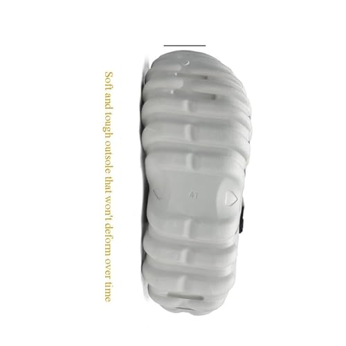 Men's Casual Thick Soled Shoes,Kitchen Outdoor Beach Yard Pool Shower Summer Sandals4