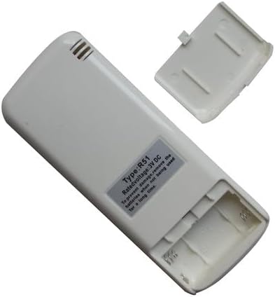 Miniatura 3 de Mando a distancia adecuado para aire acondicionado Midea RG51I26/BGCEFU RG51I27/BGE R51K/BGE R51K/BEG RG51M3/E RG51M3/CE RG51I20/BGE RG51I20/BGCE