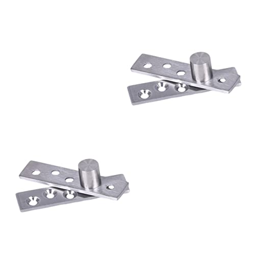 Arbre de porte robuste en acier pour réparer une porte d'armoire lourde affaissée - 2