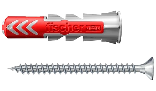 Image of Fischer Duo Power Universal Wall Anchor with Screw, 535458