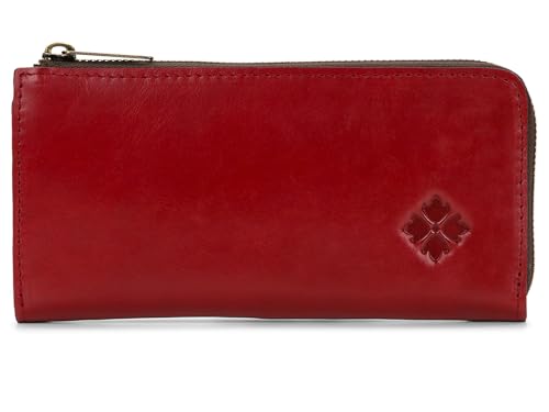 (取寄) パトリシア ナッシュ レディース アントニア ウォレット Patricia Nash women Antonia Wallet Rosewood Patricia Nash Women's Antonia Wallet, Rosewood, Small - Product