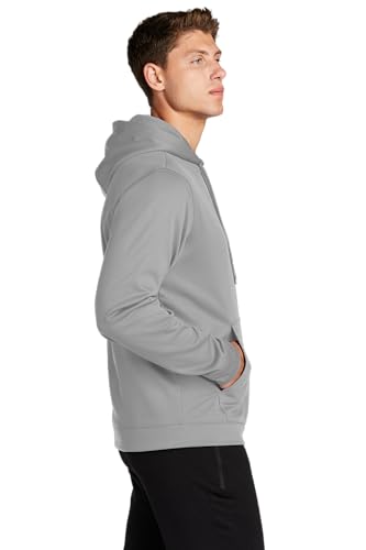 SPORT-TEK Unisex Sport-Wick Fleece Hooded Pullover2