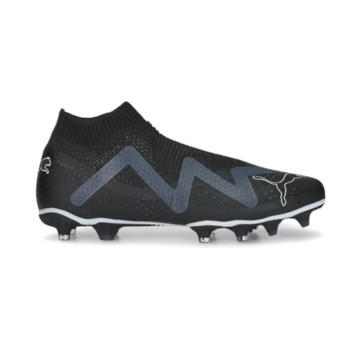 PUMA Mens Future Match Ll Firm GroundArtificial Ground Soccer Cleats Cleated, Firm Ground, Turf - Black