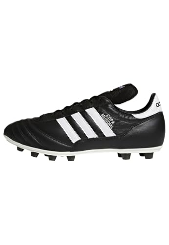 adidas Performance Men's Copa Mundial Soccer Shoe,Black/White/Black,12 M US