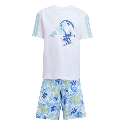 adidas Kids' Disney Lilo and Stitch T-Shirt Set2