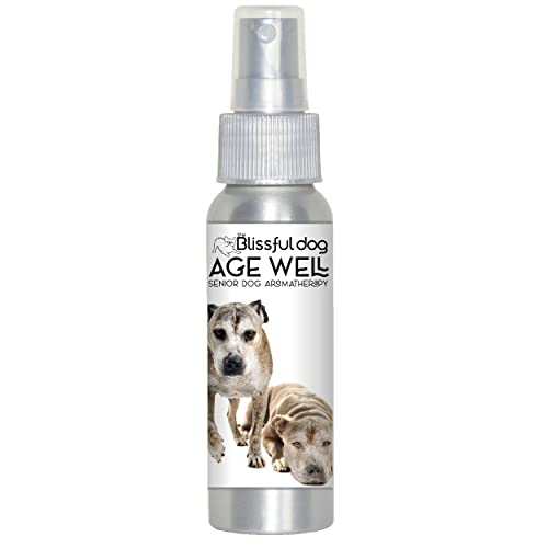 Image of The Blissful Dog Pitbull Terrier Age Well Spray Aromatherapy