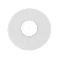 Zenker Coperchio Paraspruzzi Antischizzi in Plastica Ø30 x 0,3 cm con Foro Centrale in Silicone Adattabile a ciotole da 11 a 30 di diametro per Fruste Elettriche e Minipimer