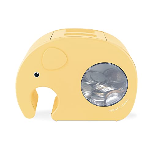 -貯金箱 鍵付き デジタルカウンター 子供 アニマル 北欧 インテリア マネーバンク LALA ララ