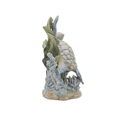 Fitz-and-Floyd-Coastal-Home-Sea-Turtle-Ceramic-Figurine-1025-inches Fitz and Floyd Coastal Home Sea Turtle Ceramic Figurine 1025 inches