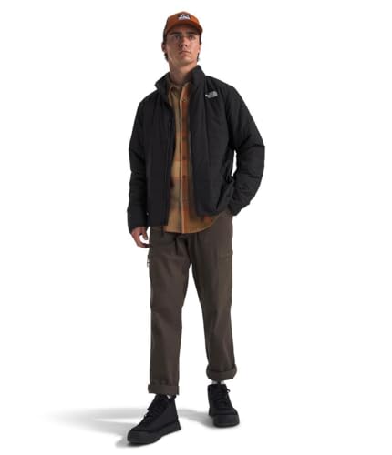 Image of THE NORTH FACE Men's Junction Insulated Jacket | Water Repellent Winter Coat With Synthetic Insulation & Zip Hand Pockets