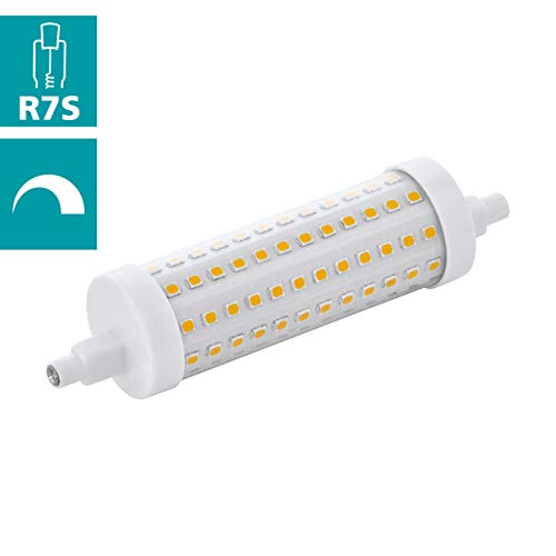 EGLO Dimmable R7S LED corn light bulb, reflector lamp with 360° beam angle, double-ended tube - Image 2