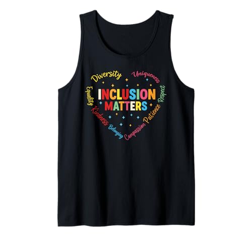 Special Education Teacher Inclusion Matters Autism Awareness Débardeur