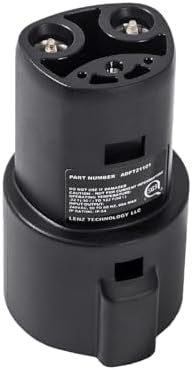 LENZ J1772 to NACS Adapter for Tesla and NACS EVs, 80A, UL 2251