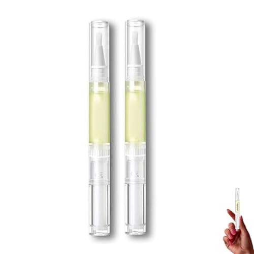 2PCS Radiant Nail Growth Oil, Cosmetics Nail Growth Oil, Radiant Cosmetics Nail Growth Oil Pen, Nail Strengthener, Cuticle Oil for Nails, Nail Growth Serum, Nail Oil Pen for Growth and Strength