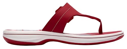 Image of Clarks Women's Breeze Cove Cloudsteppers Flip-Flop