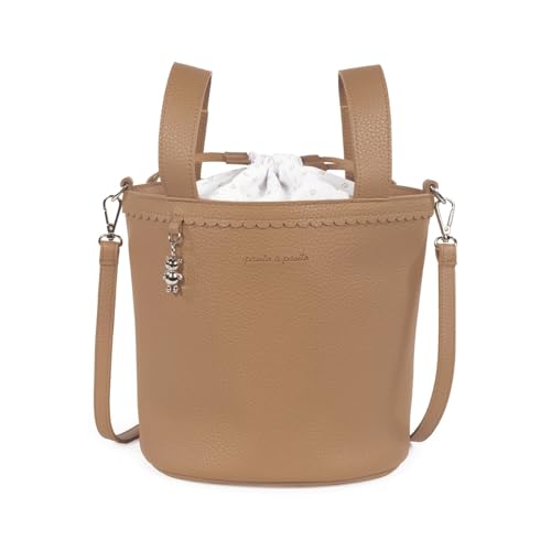 SAC BUCKET ICON CARAMEL, Caramel