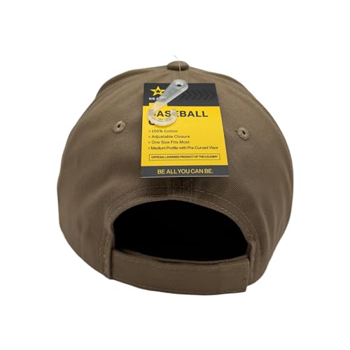 Image of US Army Veteran Hat for Men - Officially Licensed Military Baseball Cap, for Veterans