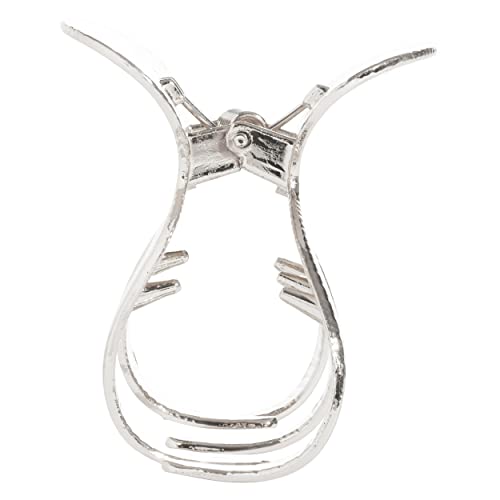 Mâchoire de serrage L. Erickson argenté : pince crabe cheveux