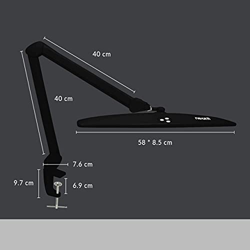 Neatfi Lampada da lavoro Elite HD XL, 1.600 lumen