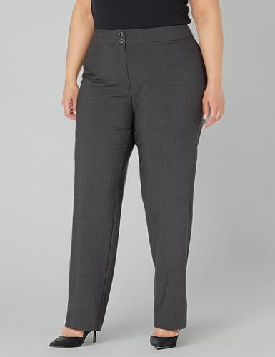 Calvin Klein Women's Size Classic Fit Lux Pant3