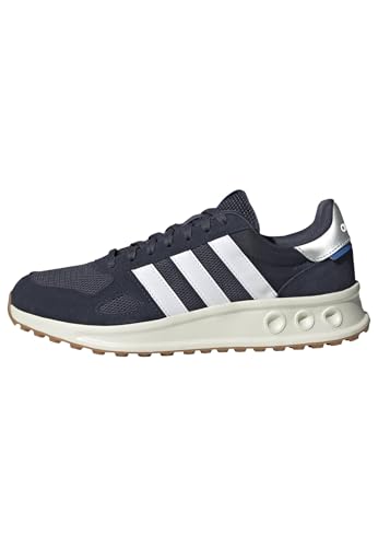 Adidas Men's Run 84, Shadow Navy/White/Matte Silver, 10.5