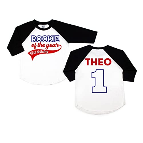 Rookie of the Year 1st Birthday Shirt - Perfect Gift for Your Little MVP