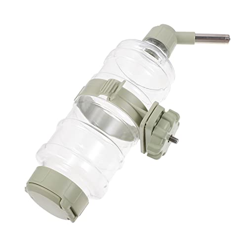 VICASKY 1Pc Hanging Pet Water Dispenser Automatic Feeder for Cats Dogs Rabbits Water Bottle for Hydration Without Mess Pet Supplies