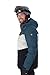 killtec Herren Skijacke/Funktionsjacke mit abzippbarer Kapuze und Schneefang KSW 45 MN SKI JCKT, stahlblau, XXL, 38699-000