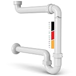 AquaHeld – AquaHeld® Raumsparsiphon Waschbecken [Made in Germany] – Sip