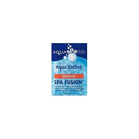 10 x Aquasparkle Spa Fusion Oxidiser Sachets Cover