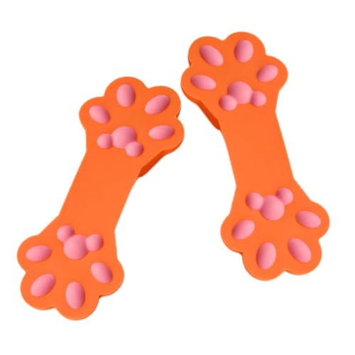 KICHOUSE Multi-Functional Reusable Food Bag Clips Snack Holder Sealing Clips Fresh-Keeping