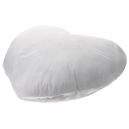 MAGICLULU Heart Shape Pillow Filler Cushion Inner for Home Office Sofa and Decor Versatile Use for Valentine Day and