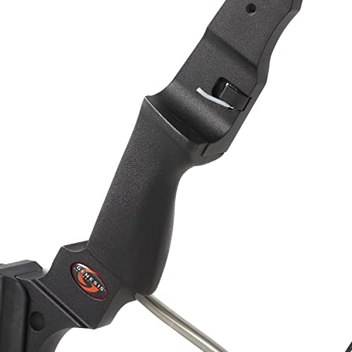 Genesis Original Bow Archery Kit, Right Hand,Black #TOP6