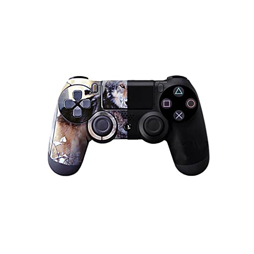 Image of Skin for Ps4 Controller, 3pcs Whole Body Vinyl Decal Cover Sticker for PlayStation 4 Controller(PS4 Controller #12)