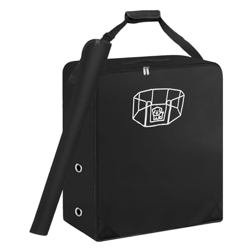 Sac de clôture pour chien avec large sangle de rangement de parc - 2
